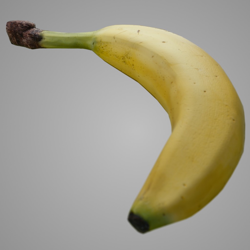 realistic banana preview image 1